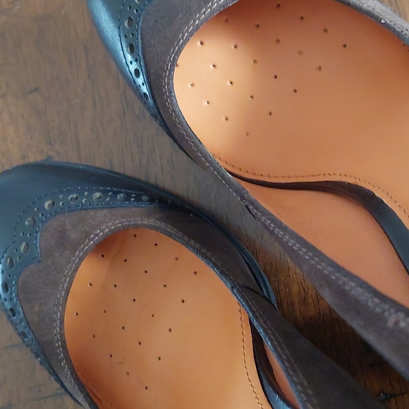 Geox Amphibiox Oxford Dress Shoes/Heels - Picture 10 of 12